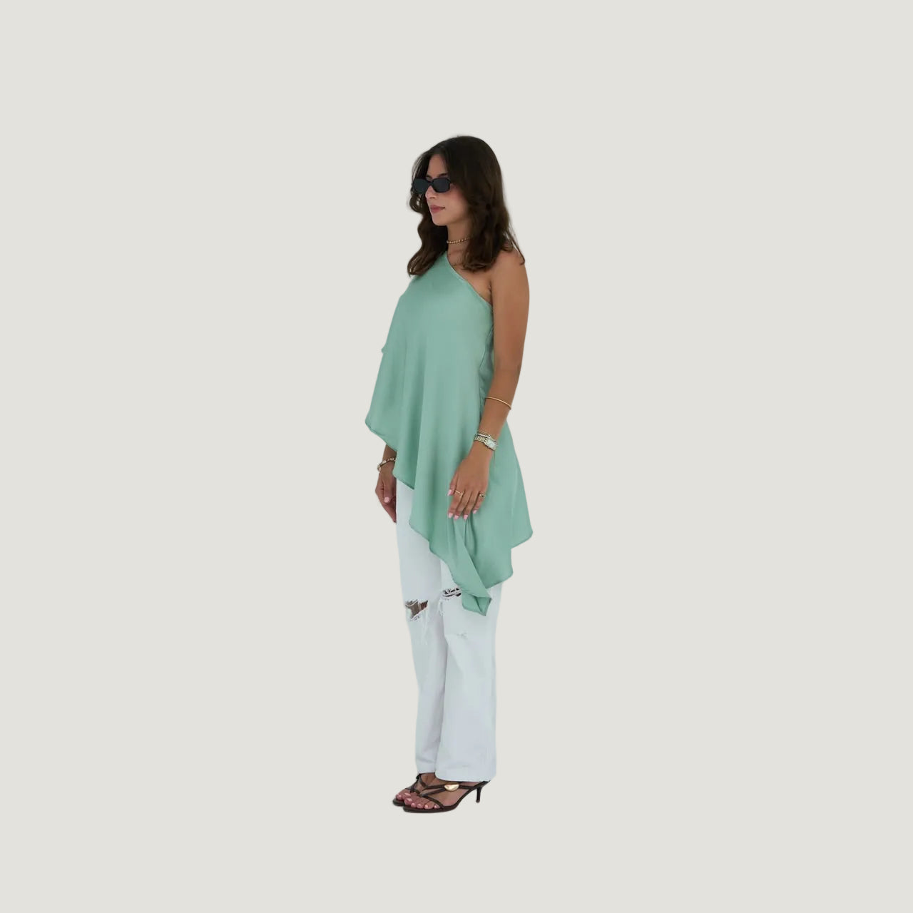 One Shoulder Top