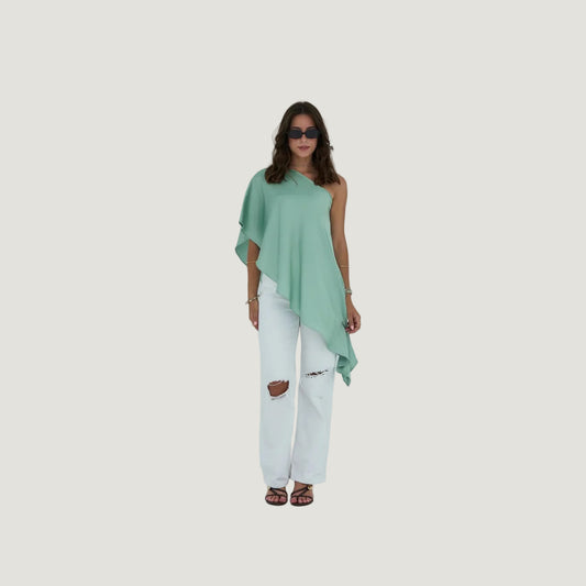One Shoulder Top